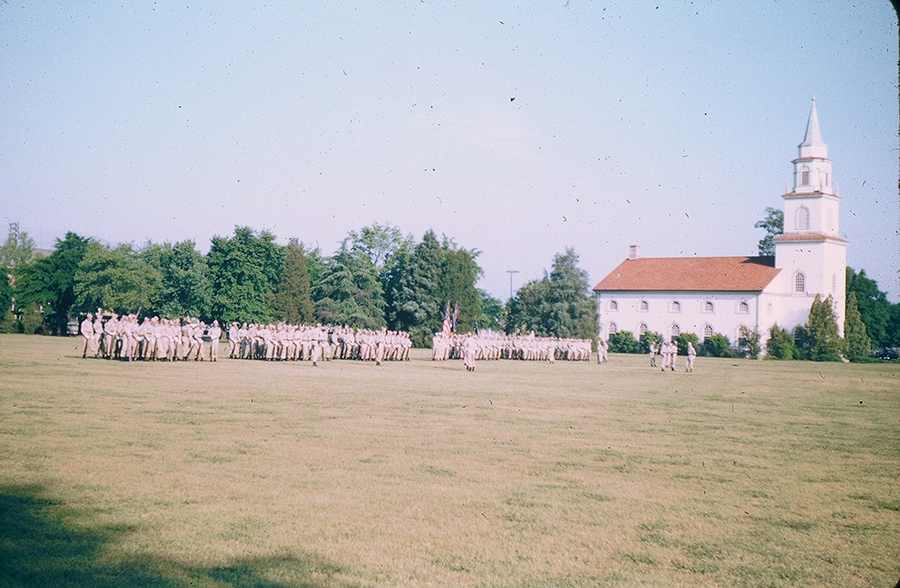 Main Post Chapel 1954